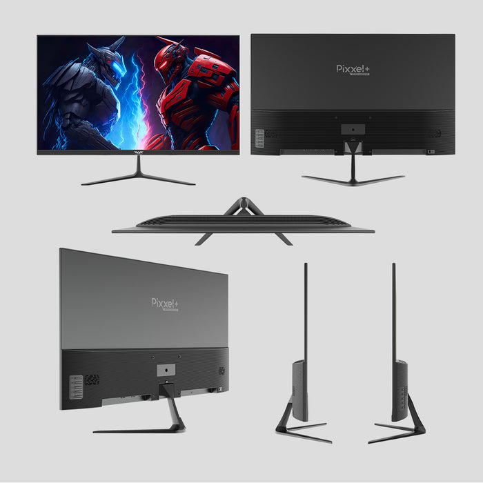 RYZEN 7 8700G | Best Entry Level for Gaming and Office (DUAL MONITOR BUNDLE)