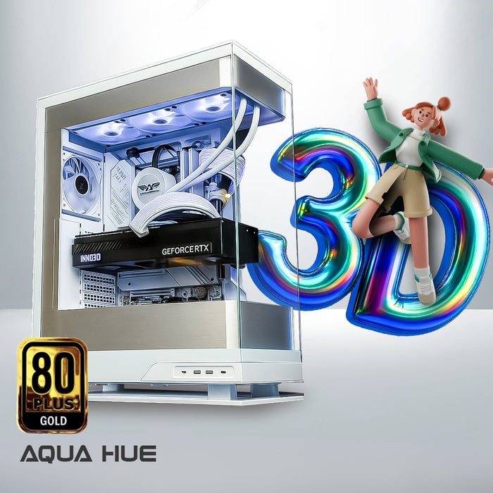 RYZEN 7 9800X3D + RTX 5090 OC (GRAPHIC / VIDEO CREATORS PC)