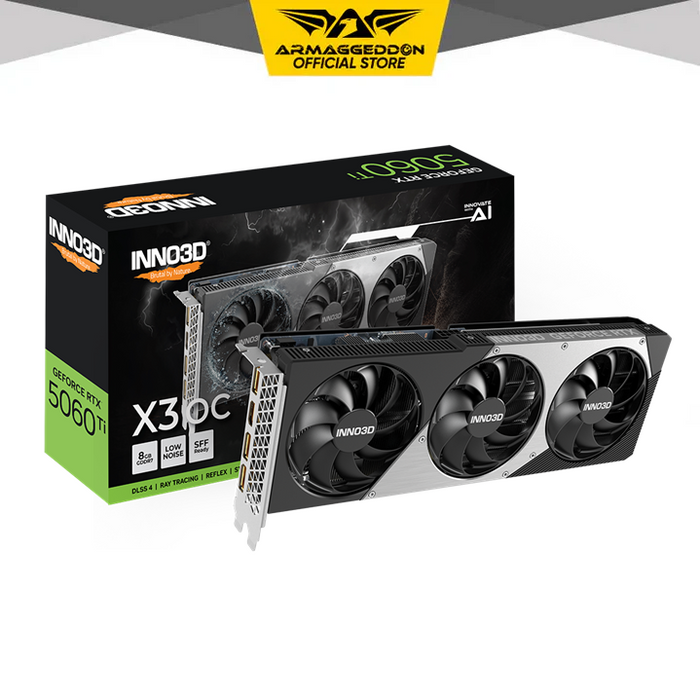 INNO3D GeForce RTX™ 5060 Ti 8GB X3 OC