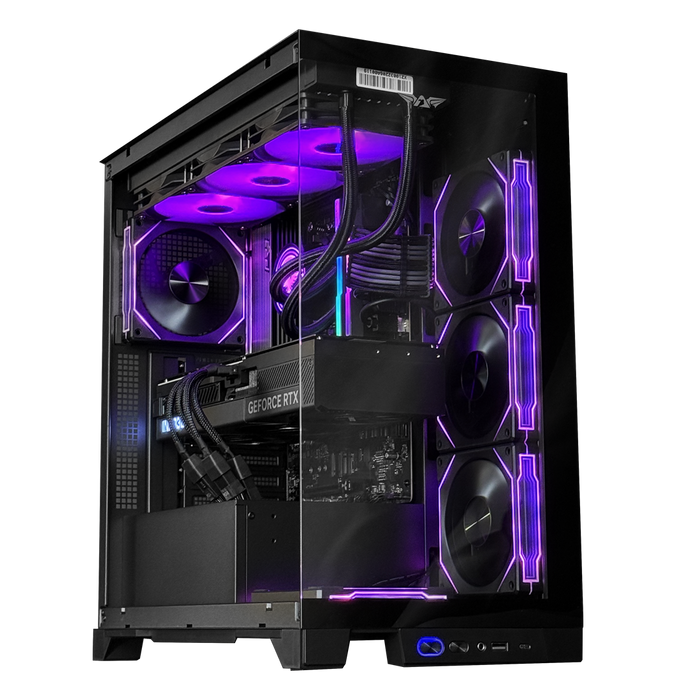 AQUA HUE R7 9800X3D + RTX 5090