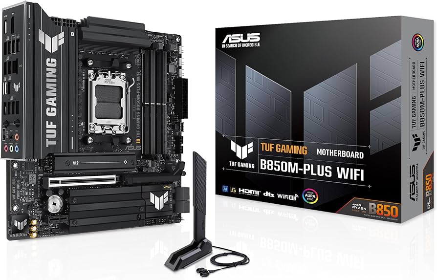 (BASE ASRock B850 PRO-A WIFI) UPGRADE TO TUF GAMING B850M-PLUS WIFI