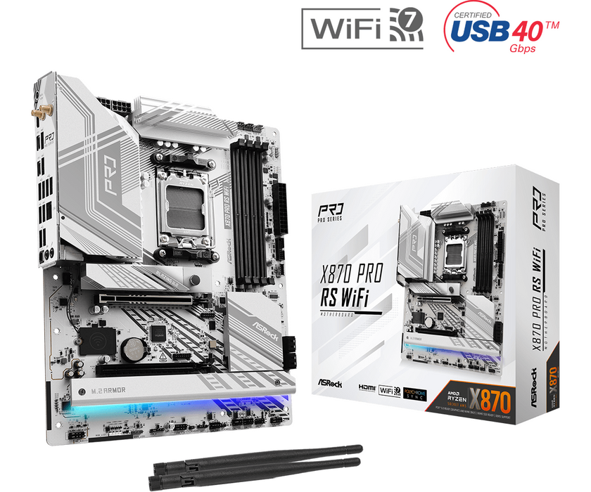 (BASE ASRock B850 PRO-A WIFI) UPGRADE TO ASROCK X870 PRO RS WIFI