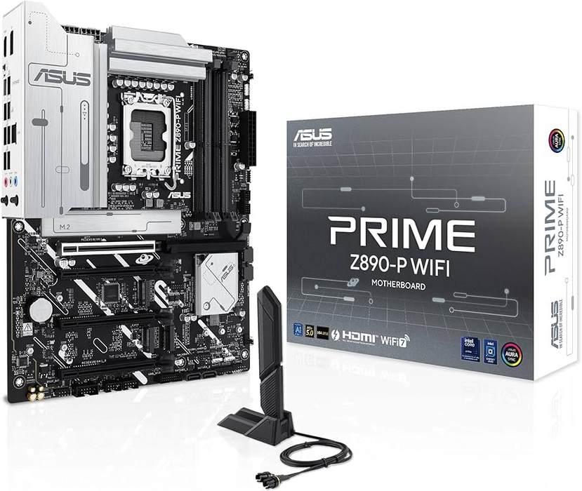 UPGRADE TO ASUS PRIME Z890-P WIFI-CSM