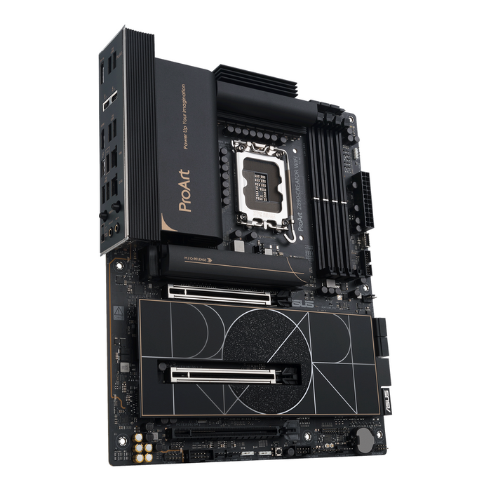 UPGRADE TO ASUS ProArt Z890-CREATOR WIFI