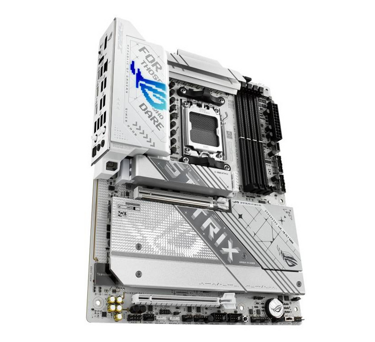 UPGRADE TO ASUS ROG STRIX Z890-A GAMING WIFI (WHITE)