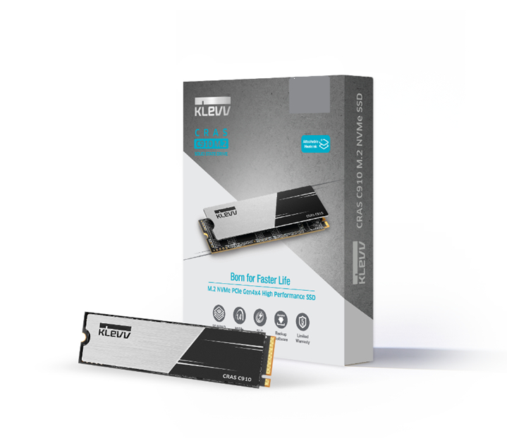 (Base 1 TB) UPGRADE TO KLEVV C910 Gen4 NVME SSD - 2TB