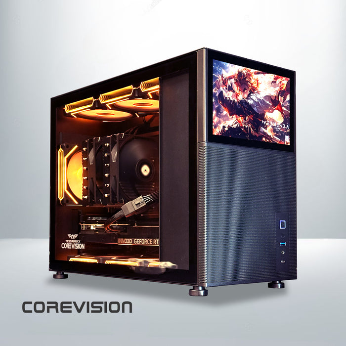 R7 7800X3D + RTX 5070 Ti (CORE VISION) - SAME DAY DELIVERY