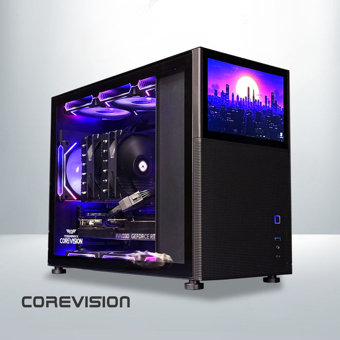 R7 7800X3D + RTX 5070 Ti (CORE VISION) - SAME DAY DELIVERY