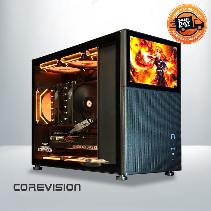 R7 7800X3D + RTX 5070 Ti (CORE VISION) - SAME DAY DELIVERY