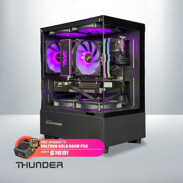INTEL i5 14400F + RTX 5060