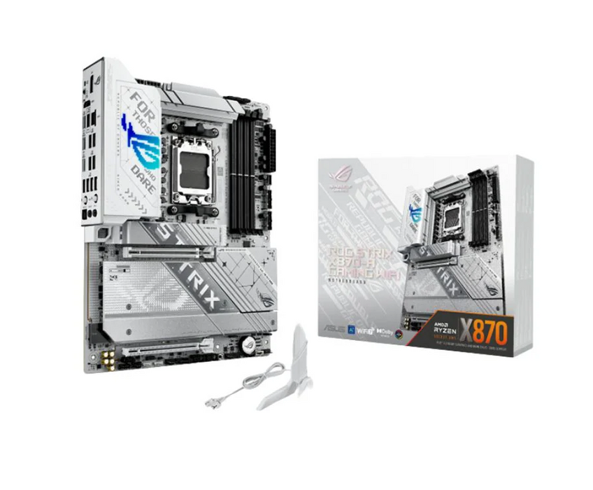 (BASE ASRock B850 PRO-A WIFI) UPGRADE TO ASUS ROG STRIX X870-A GAMING WIFI