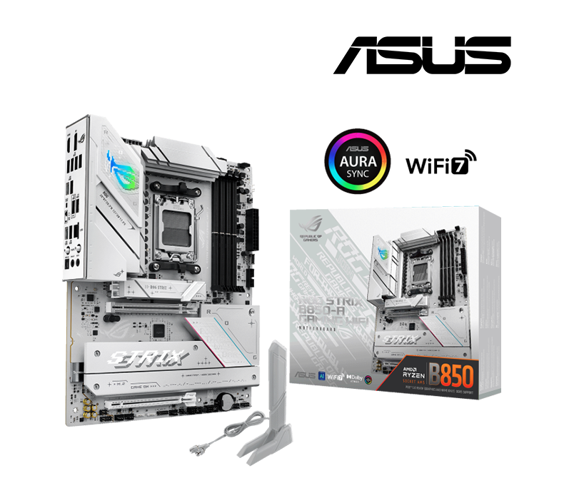 (BASE ASRock B850 PRO-A WIFI) UPGRADE TO ROG STRIX B850-A GAMING WIFI