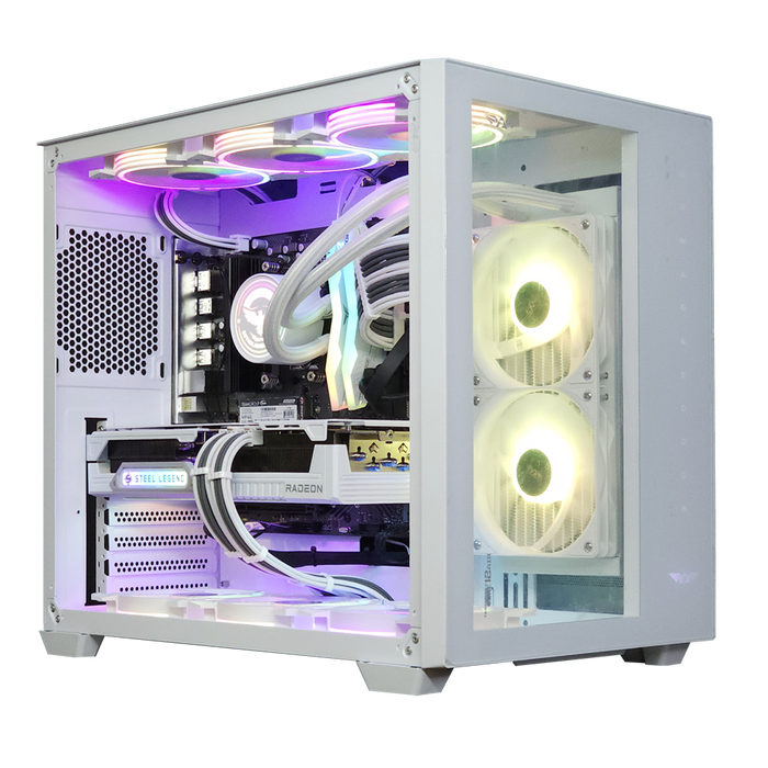 INTEL ULTRA 5 245KF + RX 9070XT