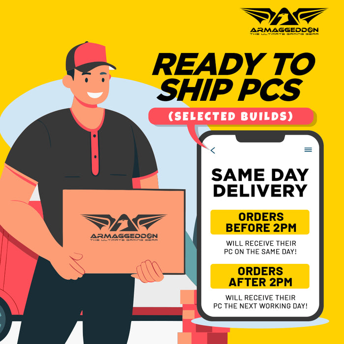 RYZEN 5 7500F + RTX 5060 Ti 8GB (TIMBER M) - SAME DAY DELIVERY