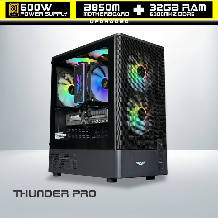 RYZEN 5 7600 + RTX 5060 (DEEPFREEZE DUPLEX 2 ARGB-C)