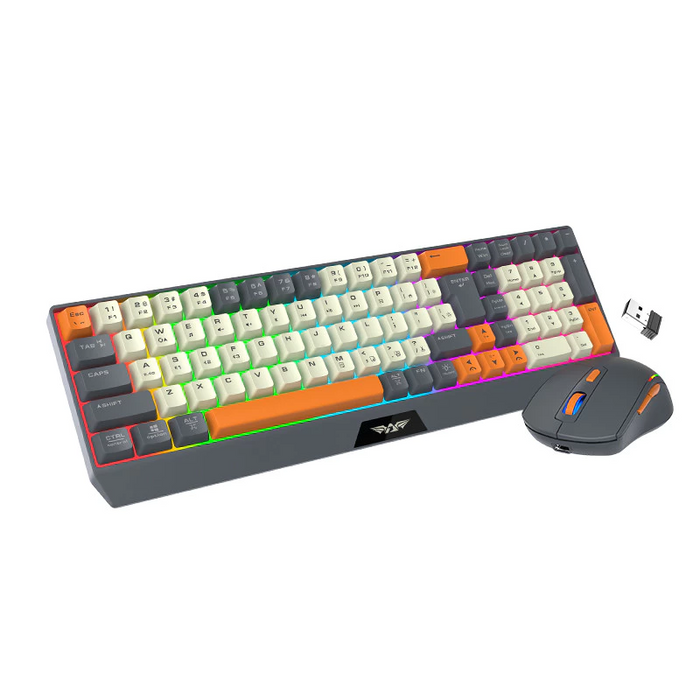ARMAGGEDDON MM-852R DUAL STEALTH