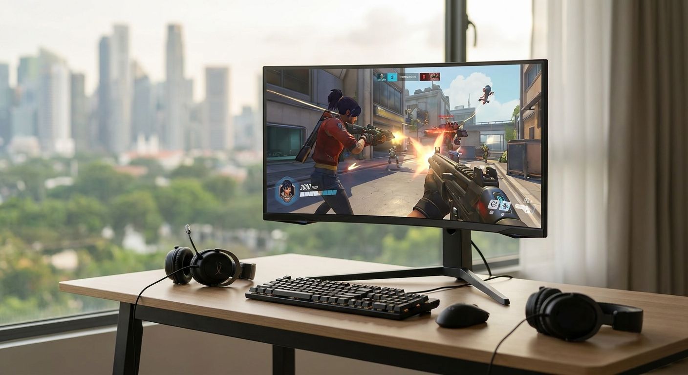Best 360Hz gaming monitor in Singapore