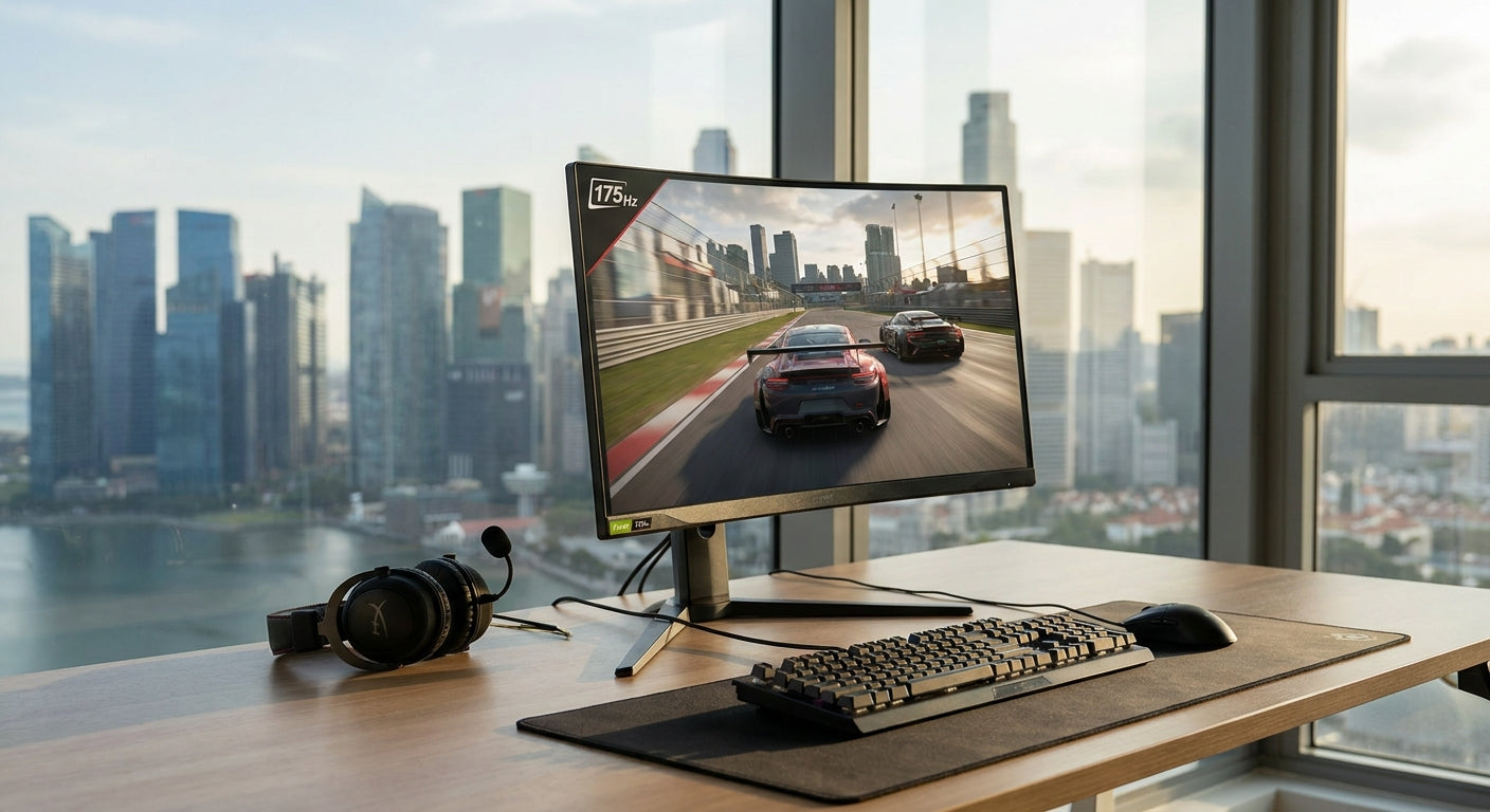 Best 175Hz gaming monitor in Singapore
