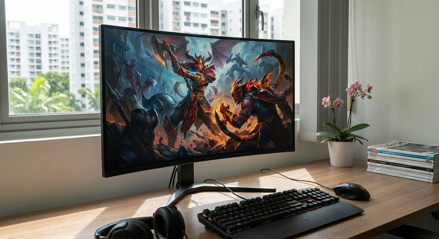 Best 32 inch gaming monitor in Singapore
