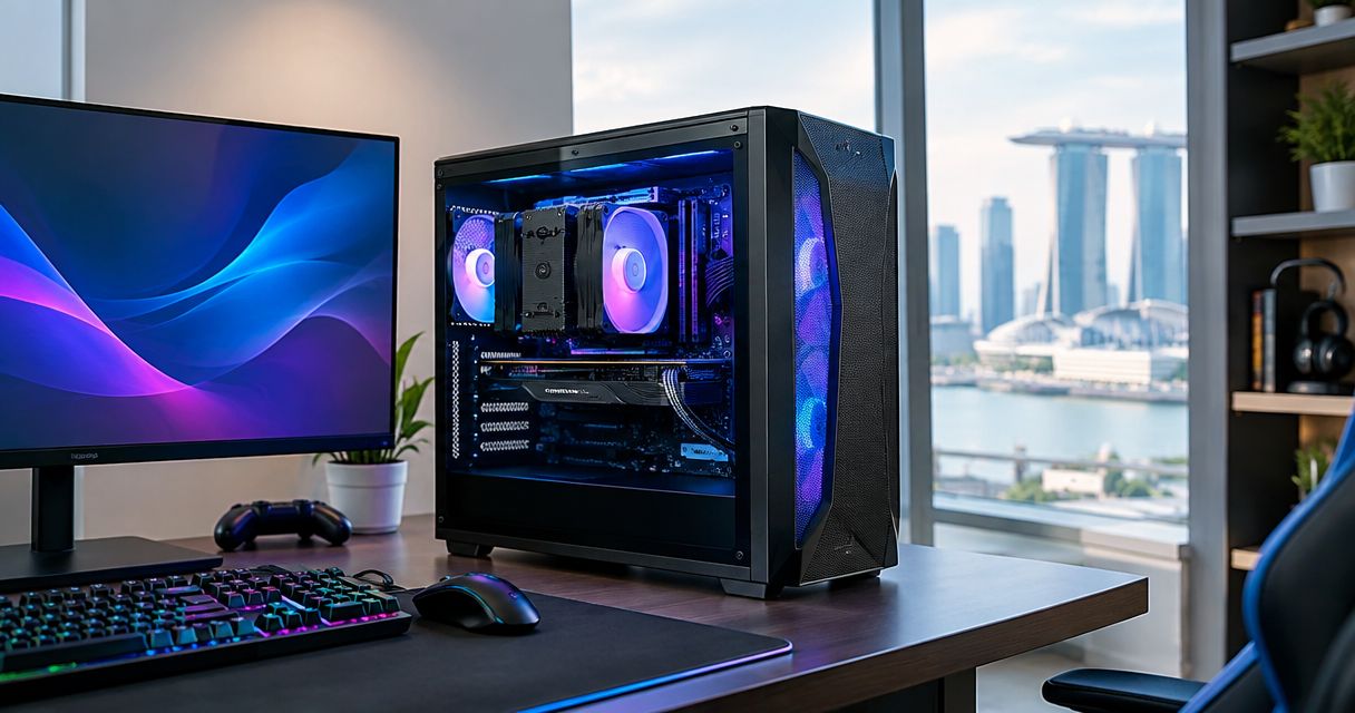 Best air cooler for a gaming PC in Singapore