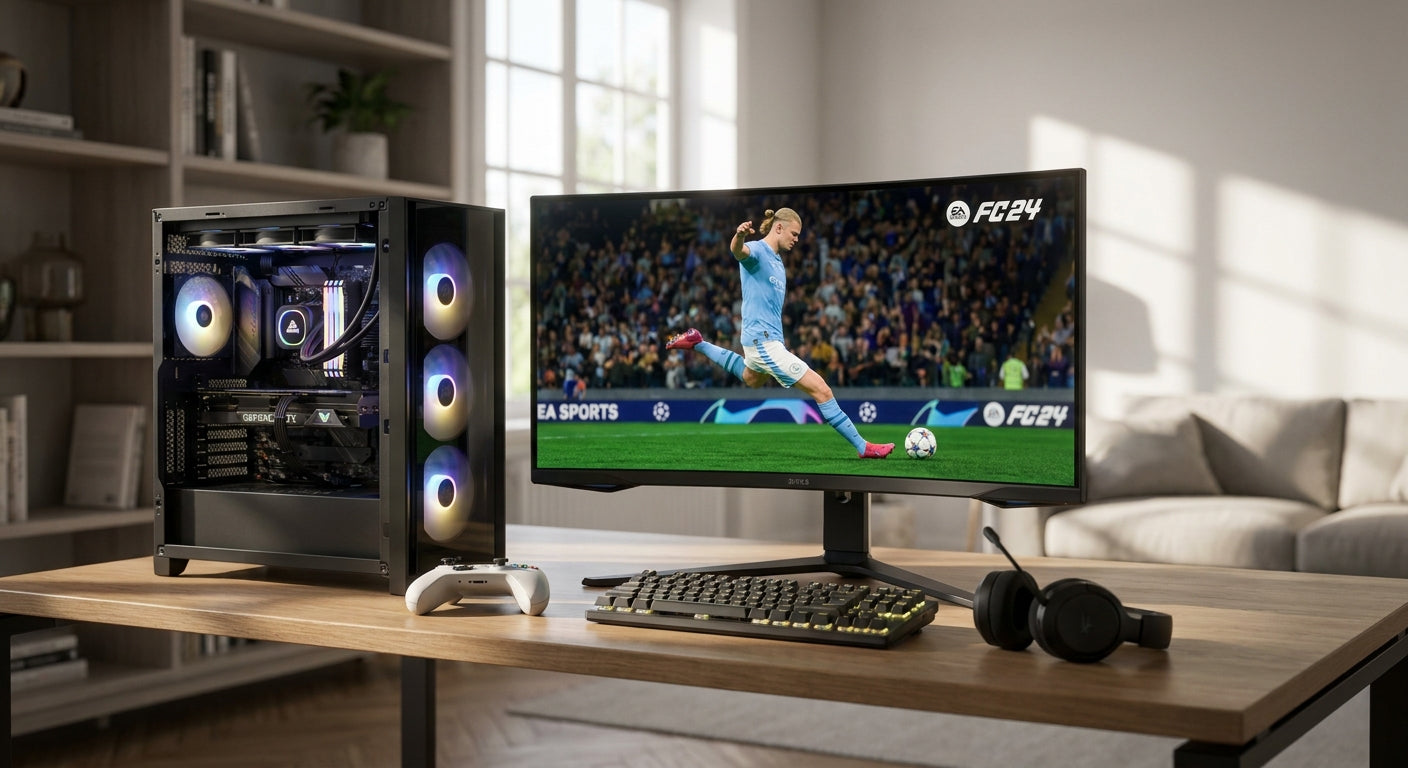 Gaming PC for FIFA and EA Sports FC players