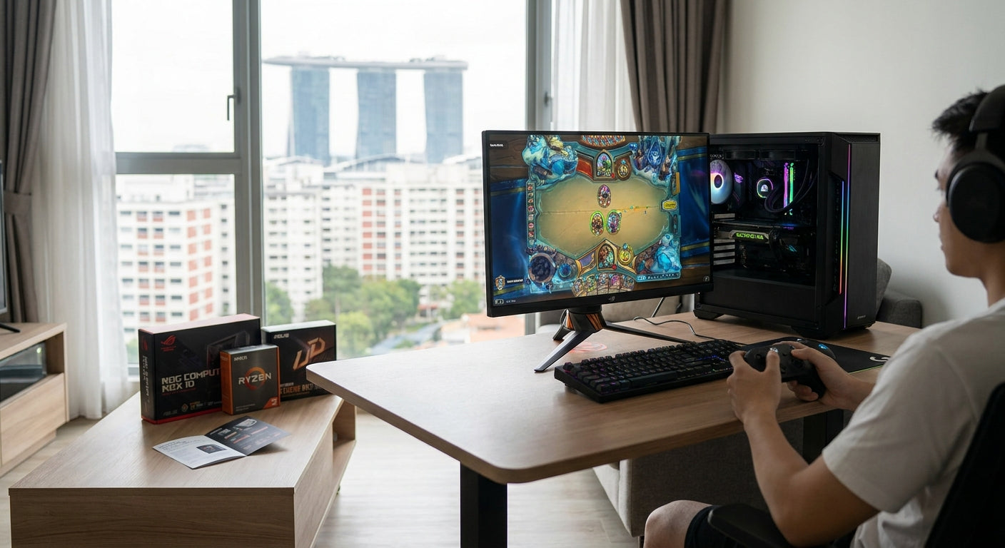 Best gaming PC rental and subscription plans in Singapore