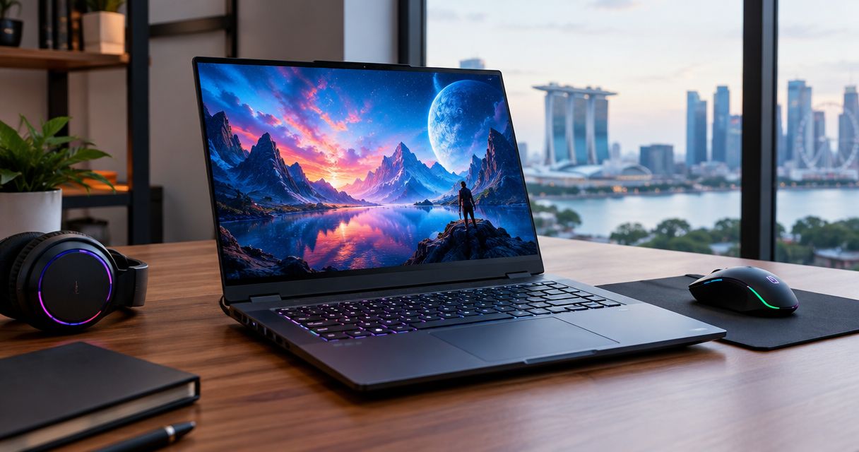 Best gaming laptop in Singapore