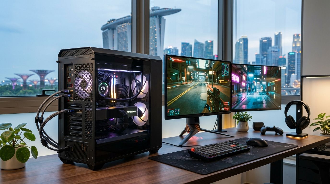 Best gaming PC with Thunderbolt 5 ports in Singapore