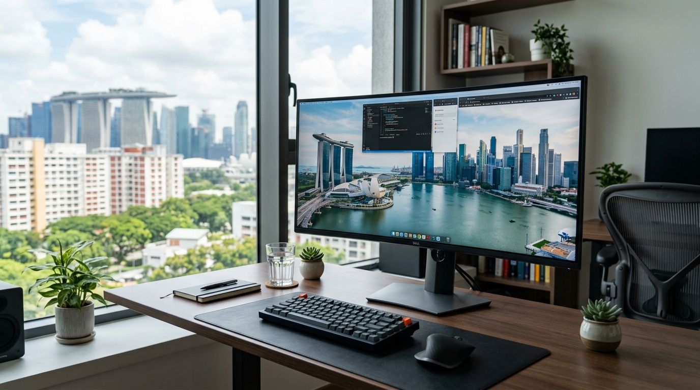Best 40-inch monitor in Singapore