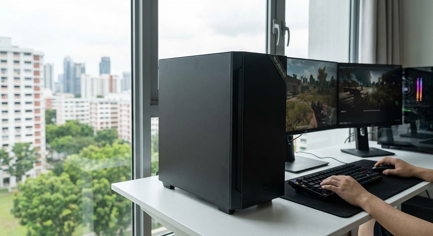 Best refurbished gaming PC deals in Singapore