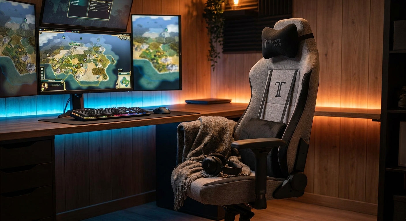How to choose a gaming chair for long gaming sessions