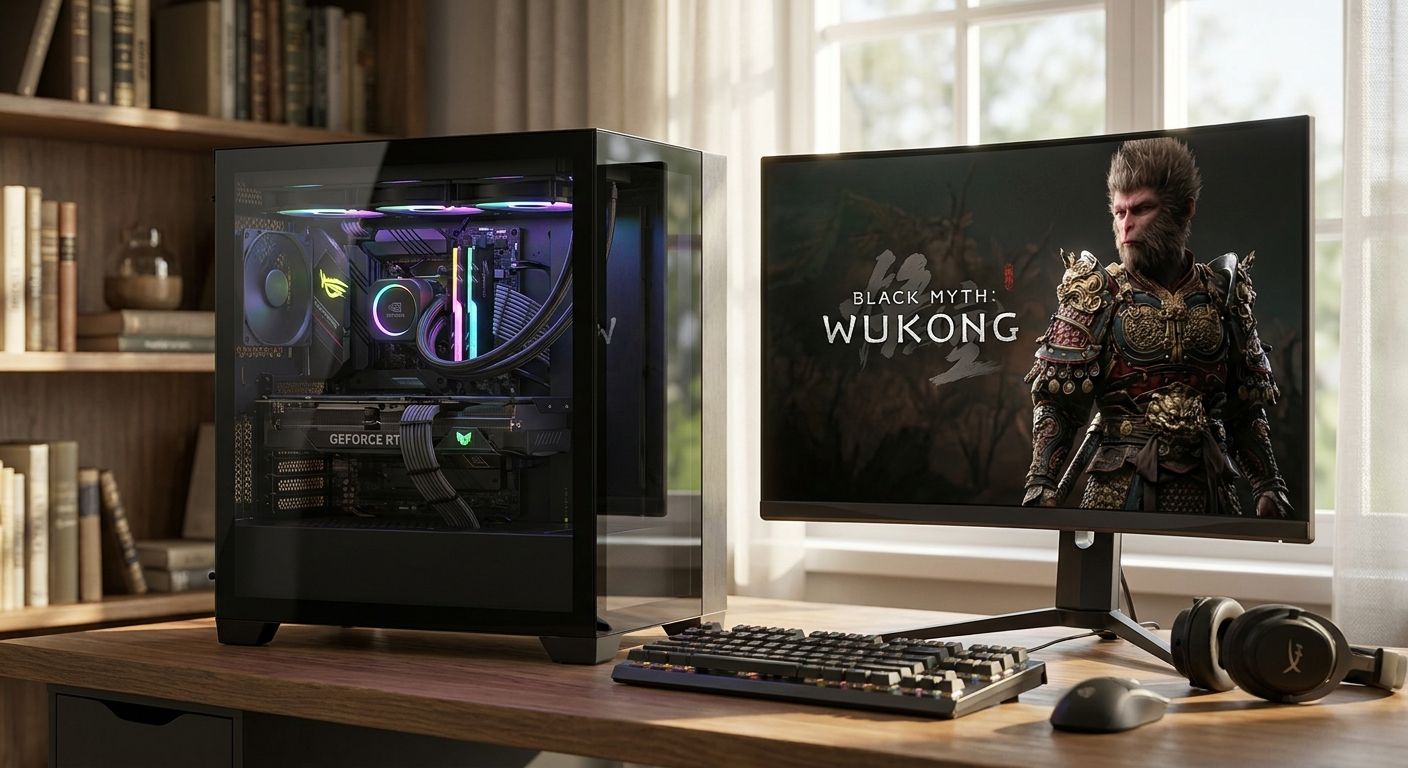 Gaming PC for Black Myth Wukong and action RPGs