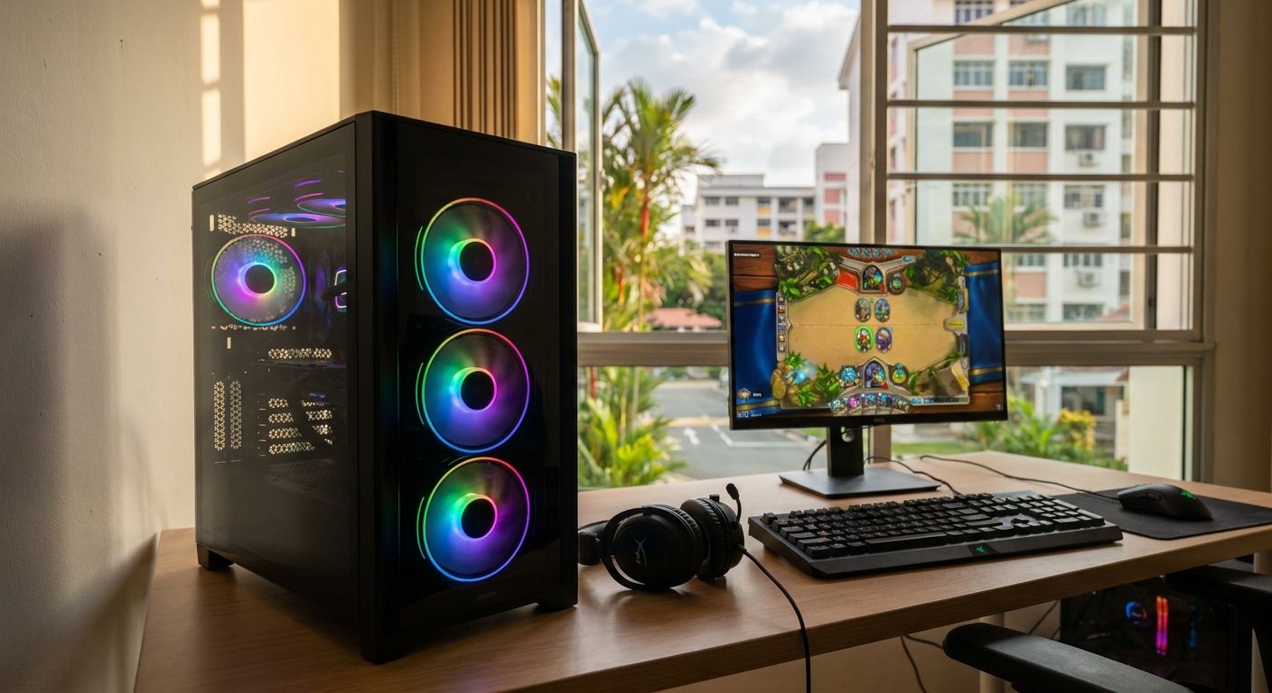 Best gaming PC under 1000 SGD in Singapore