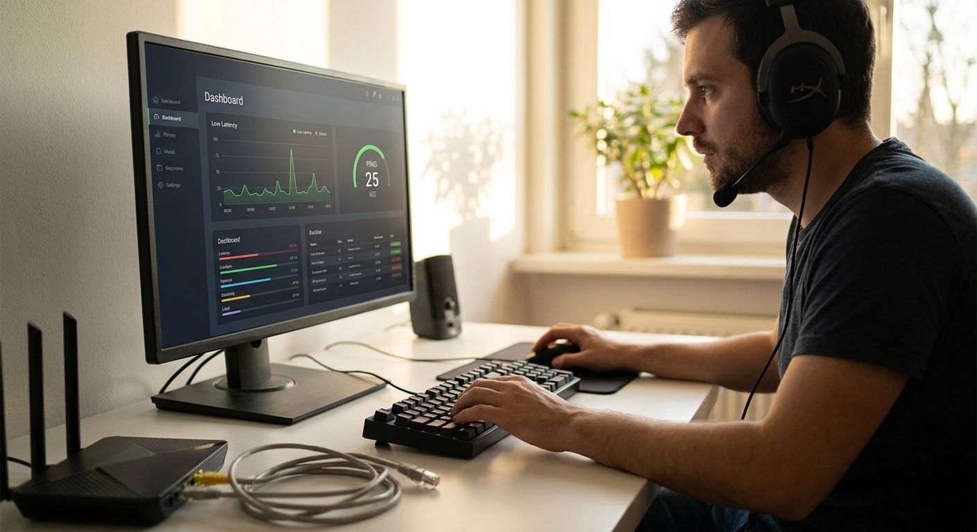 How to reduce ping and improve connection for online gaming