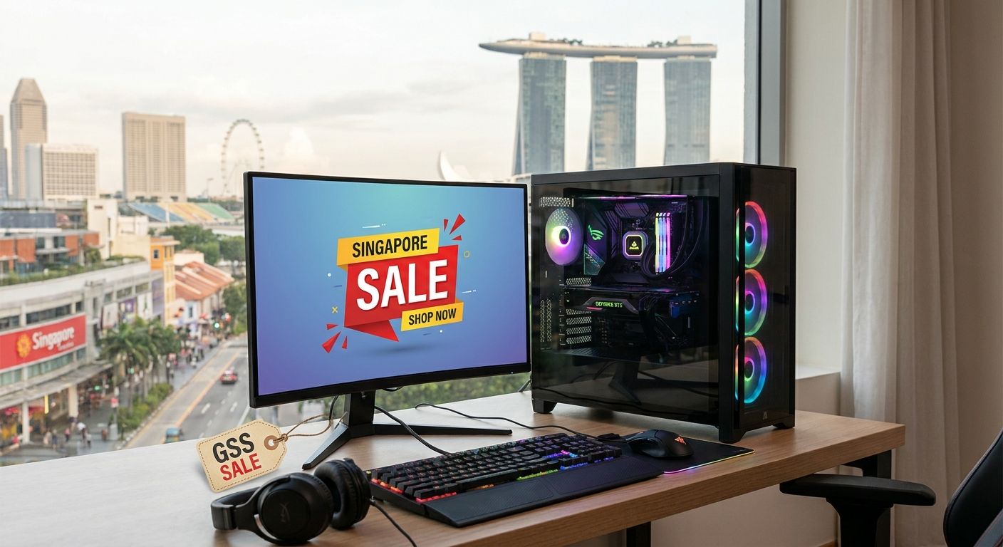Best gaming PC deals for the Great Singapore Sale