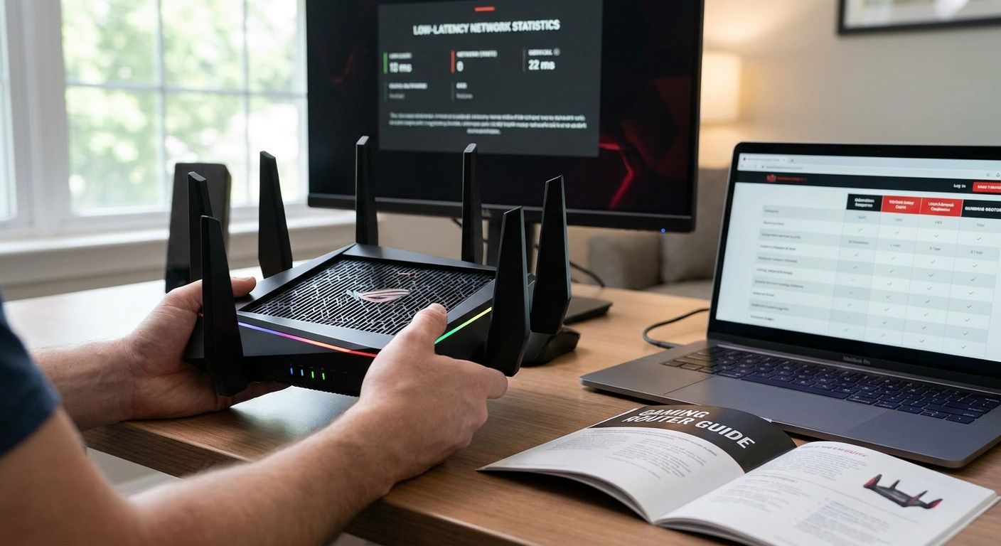 How to choose a gaming router for low latency online play