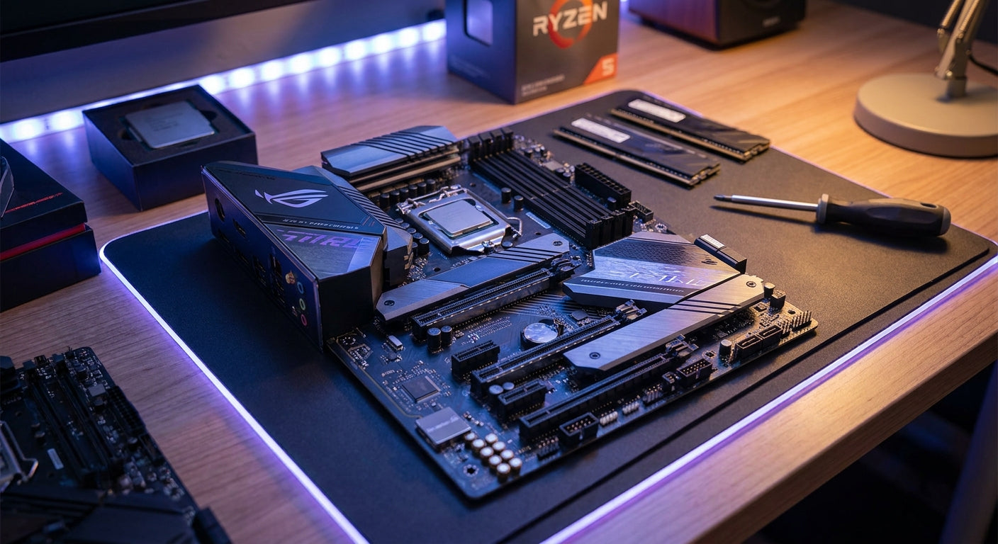How to choose a motherboard for your gaming PC