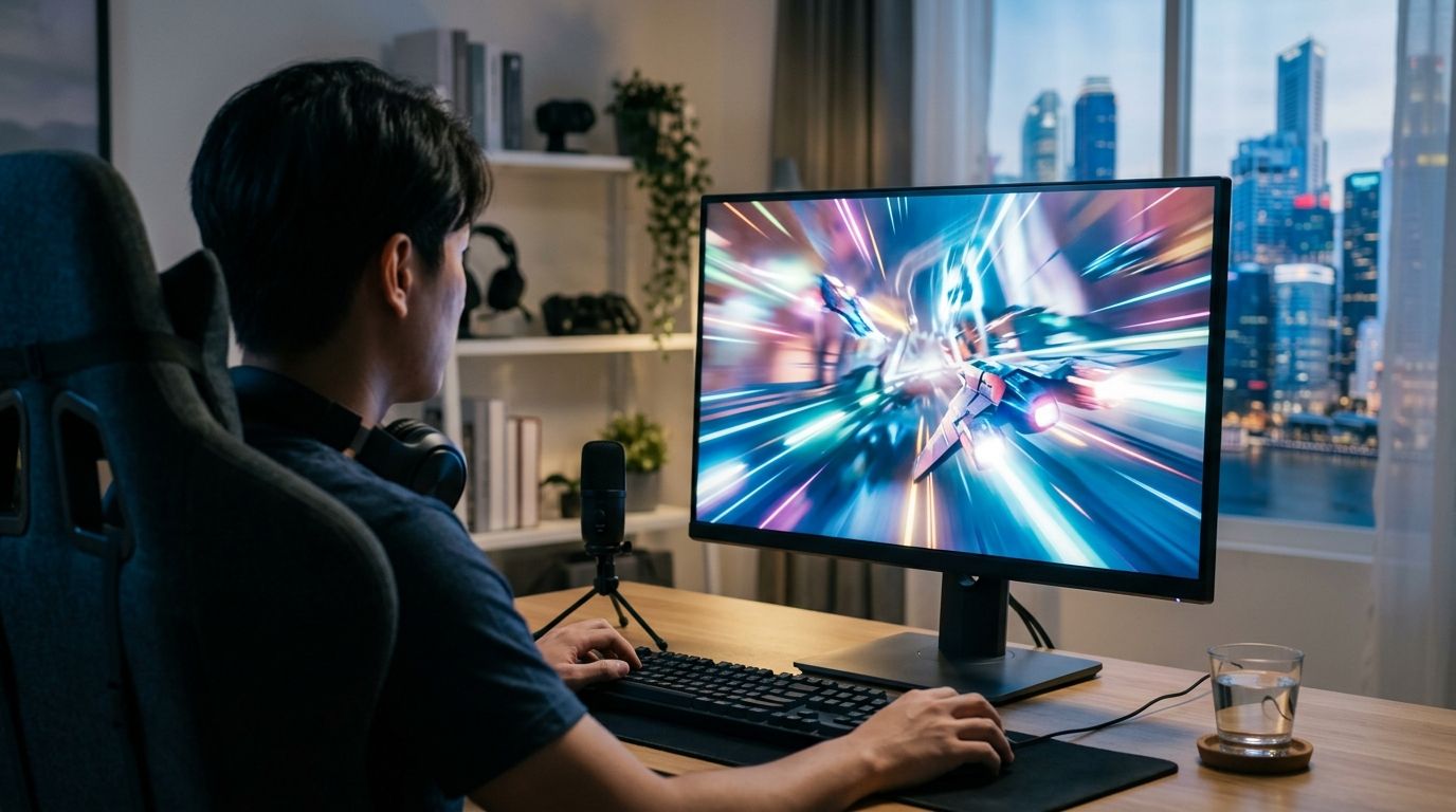 Best 165Hz gaming monitor in Singapore
