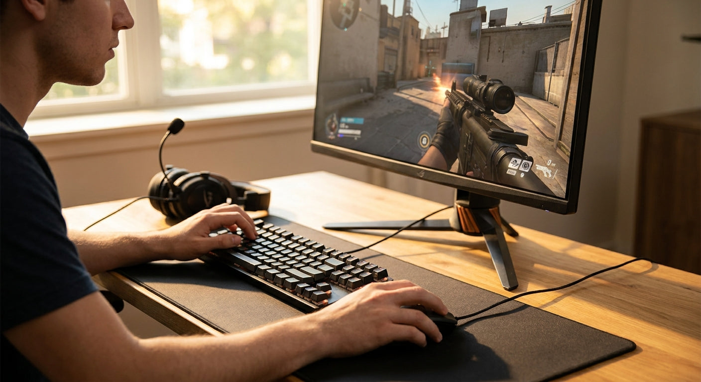 How to reduce input lag for competitive gaming