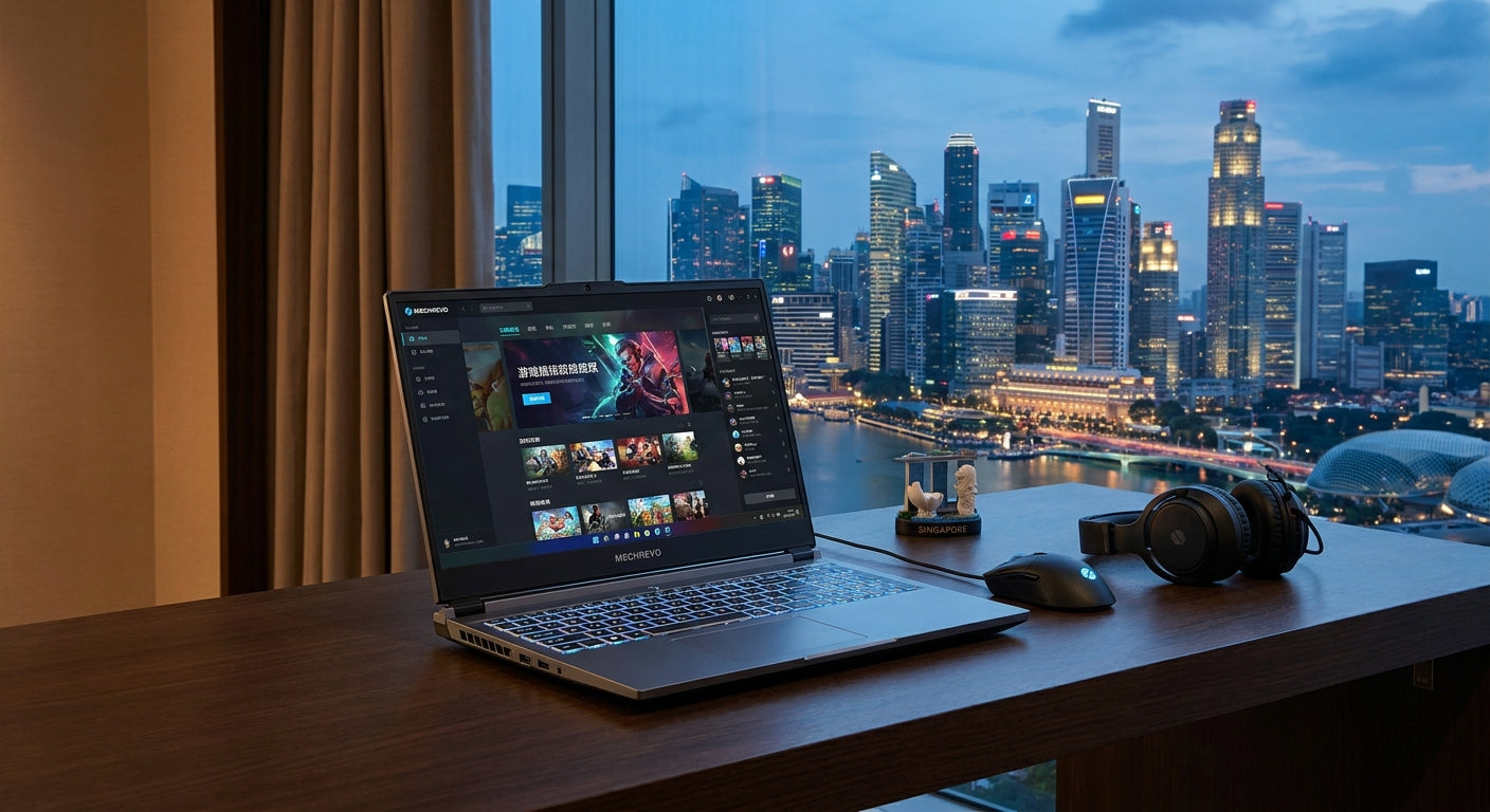 Best Mechrevo gaming laptop in Singapore