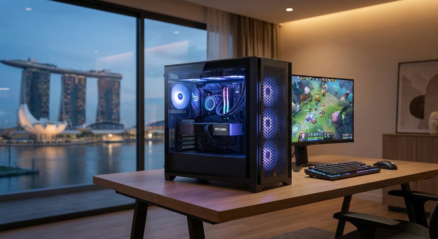 Best RTX 5060 gaming PC in Singapore