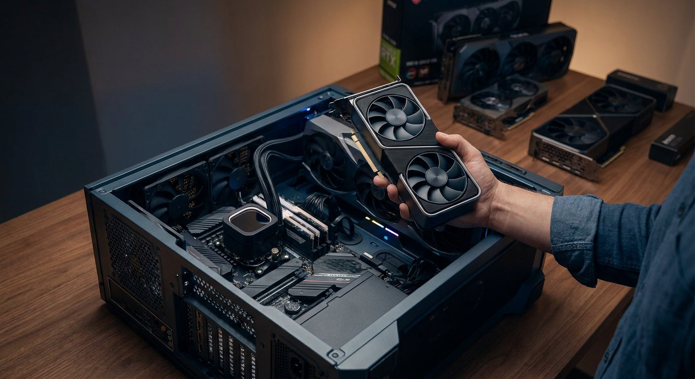 How to choose a graphics card for your gaming PC