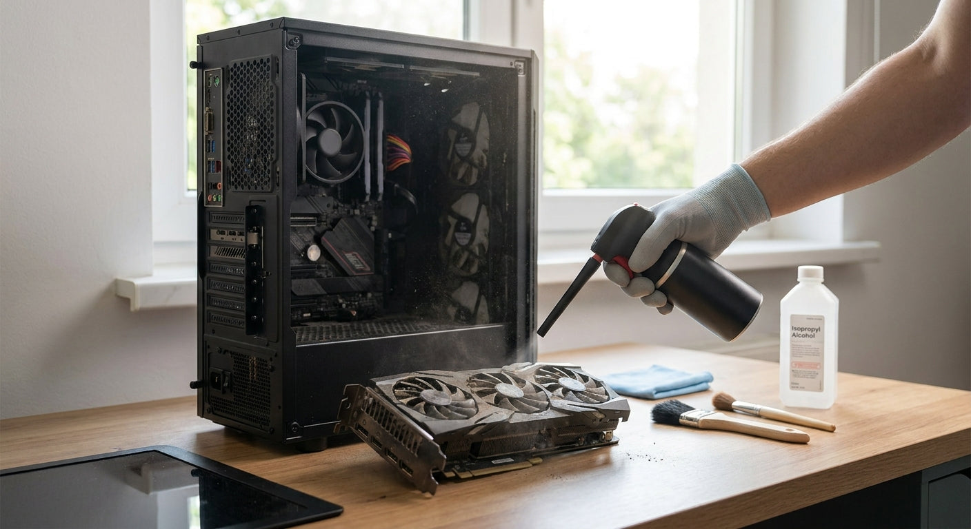 How to clean dust and maintain your gaming PC