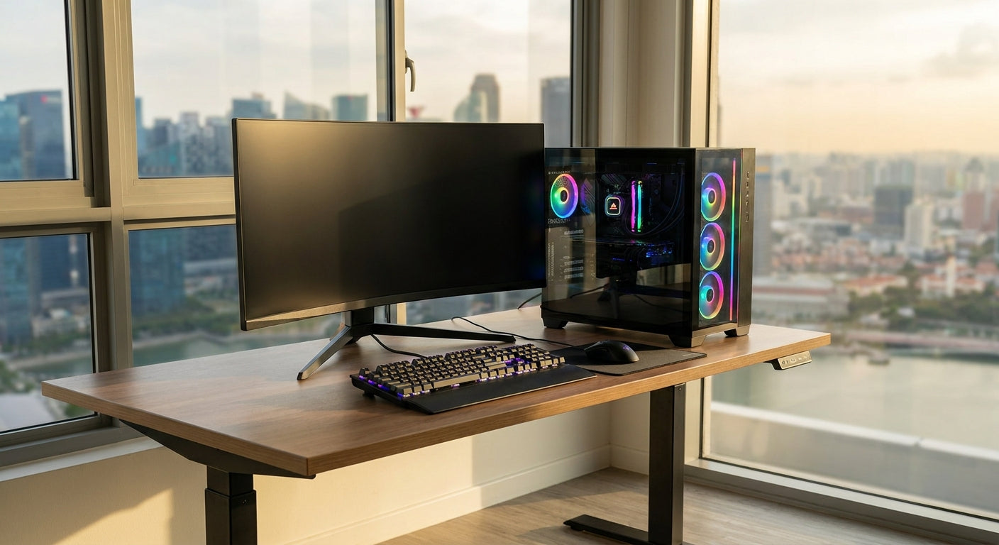 Best gaming PC bundle deals with monitor and peripherals