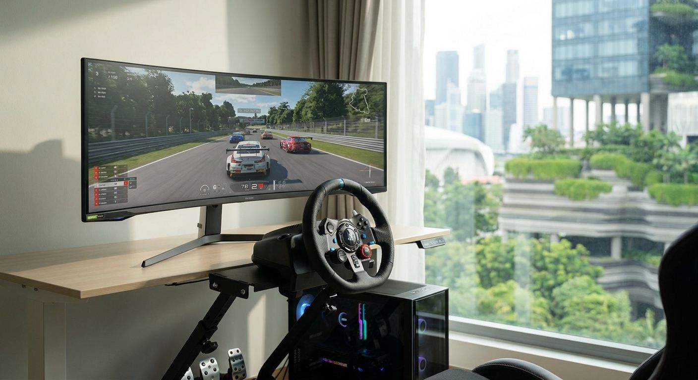 Best ultrawide monitor for sim racing in Singapore