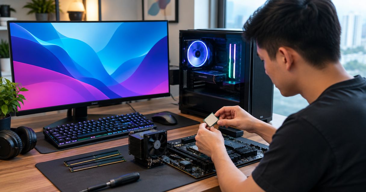 Best CPU for a gaming PC in Singapore
