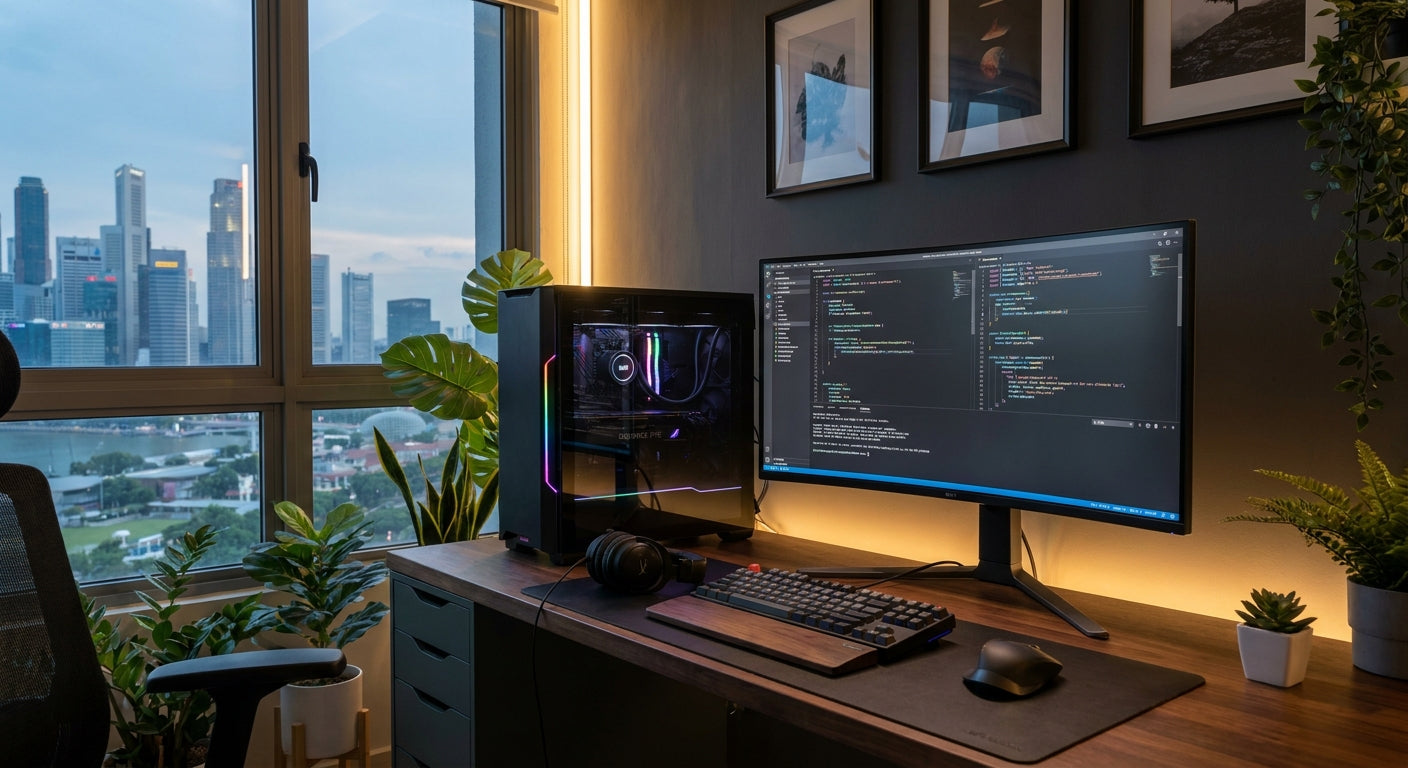 Gaming PC for software development and coding