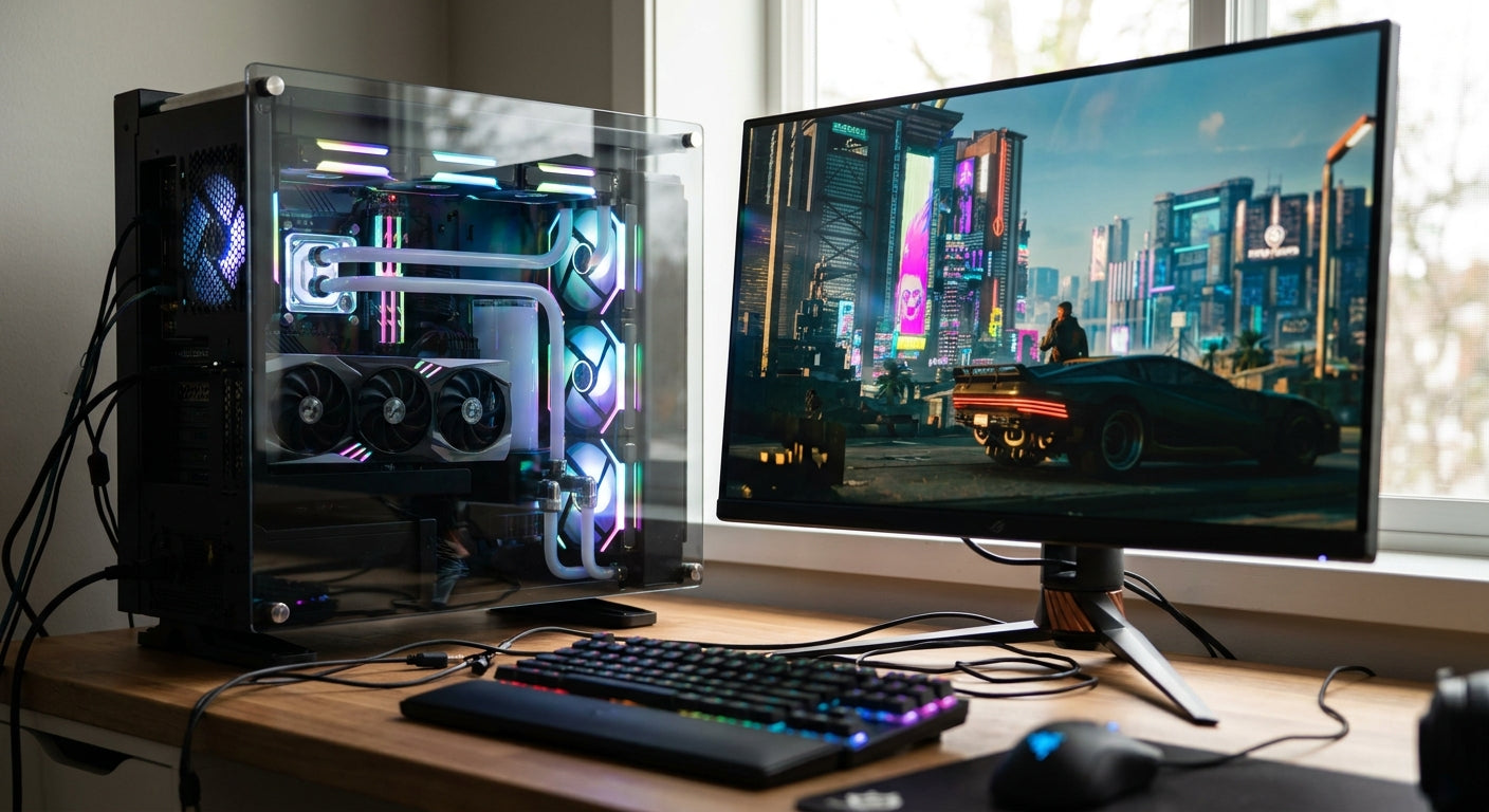 Gaming PC for Cyberpunk 2077 and ray tracing