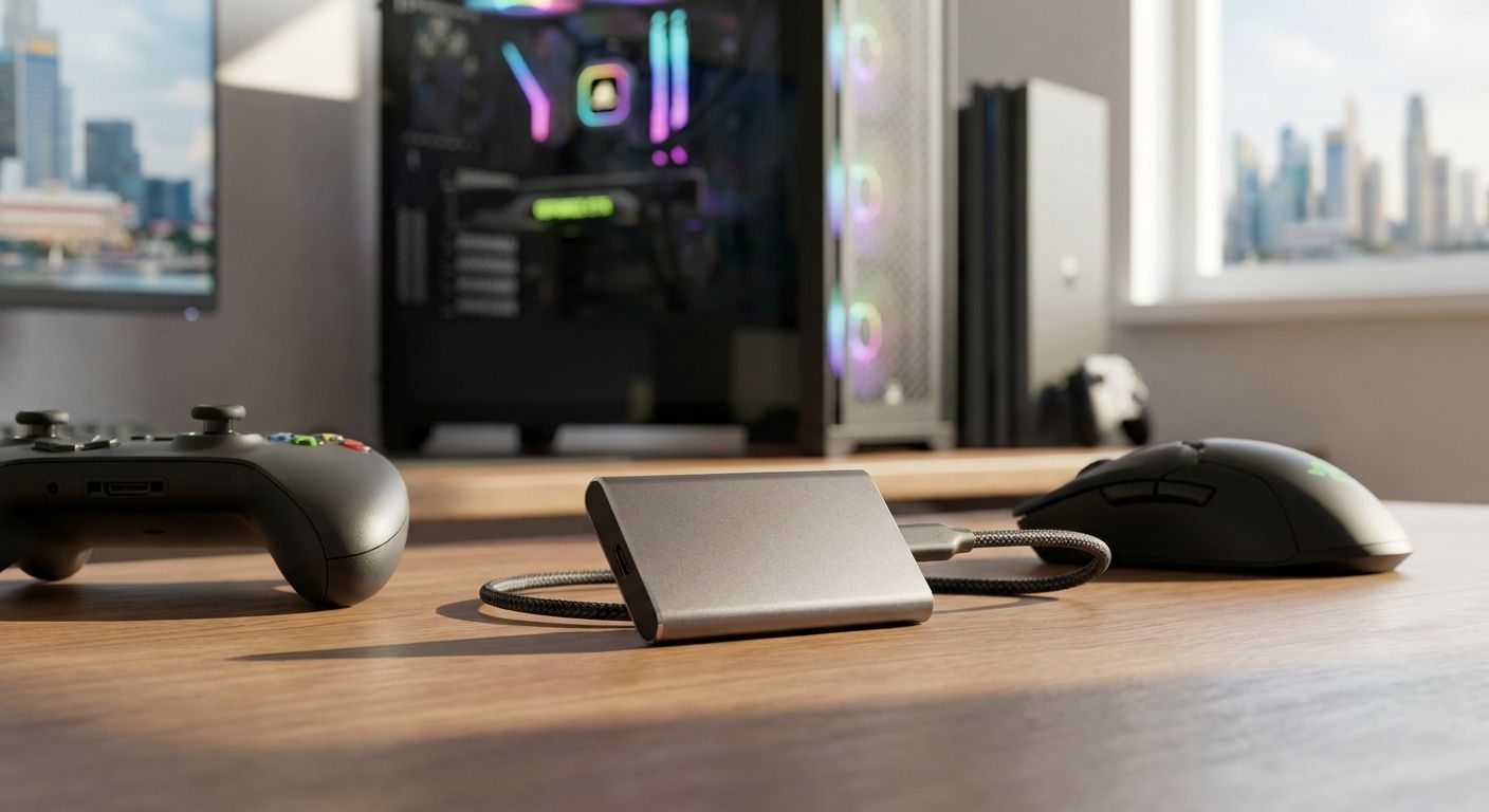 Best external SSD for gaming PC and console in Singapore