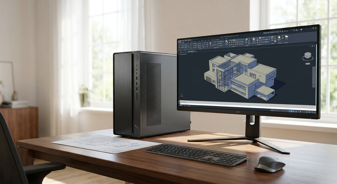 Gaming PC for architecture and CAD rendering
